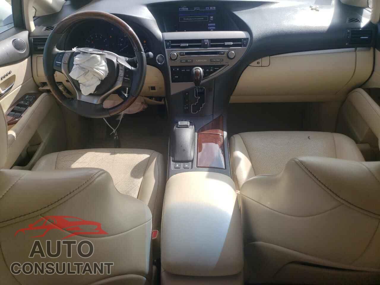 LEXUS RX350 2015 - 2T2BK1BAXFC316420
