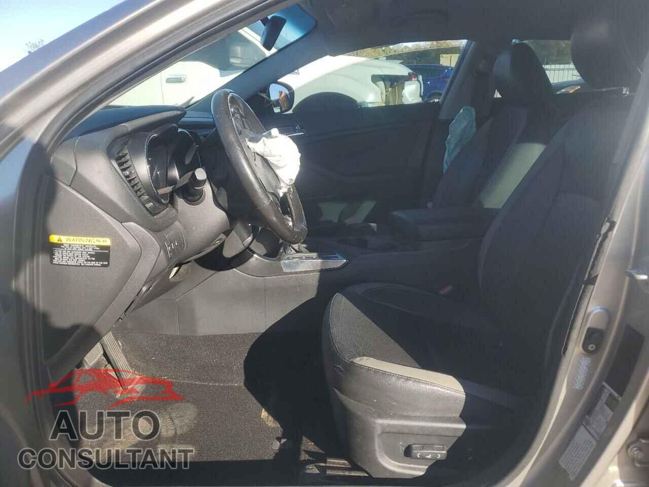 KIA OPTIMA 2013 - KNAGM4AD4D5040468