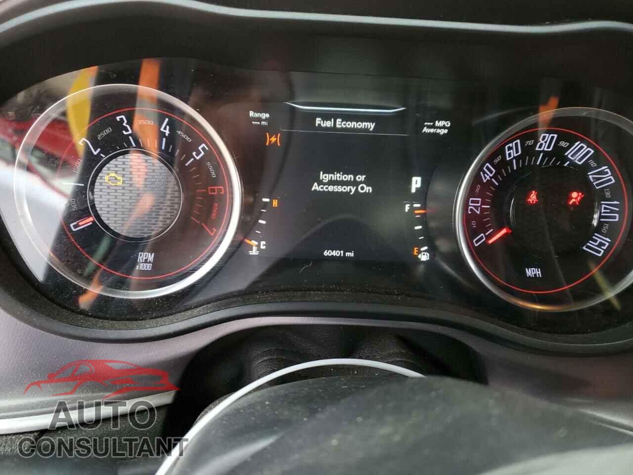 DODGE CHALLENGER 2019 - 2C3CDZBT3KH550731