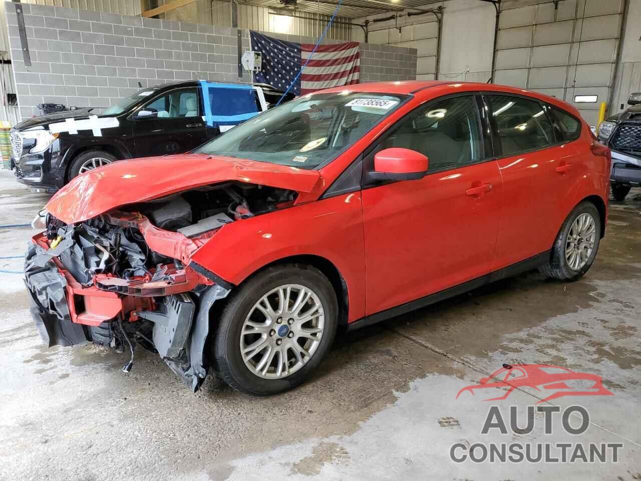 FORD FOCUS 2012 - 1FAHP3K26CL344231