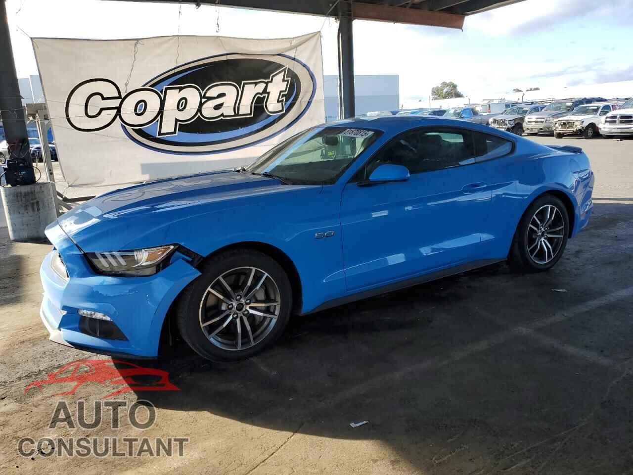 FORD MUSTANG 2017 - 1FA6P8CF3H5292090