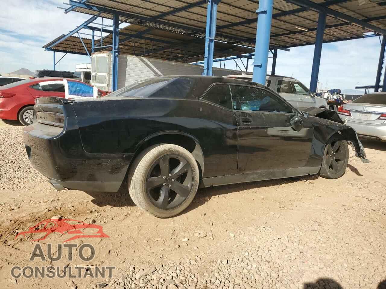 DODGE CHALLENGER 2013 - 2C3CDYAG3DH676024