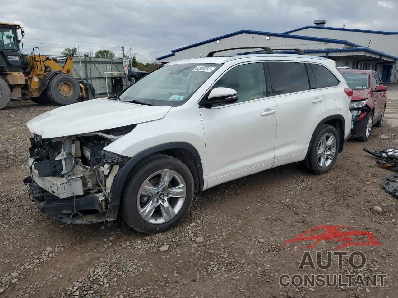 TOYOTA HIGHLANDER 2017 - 5TDDZRFH0HS428846