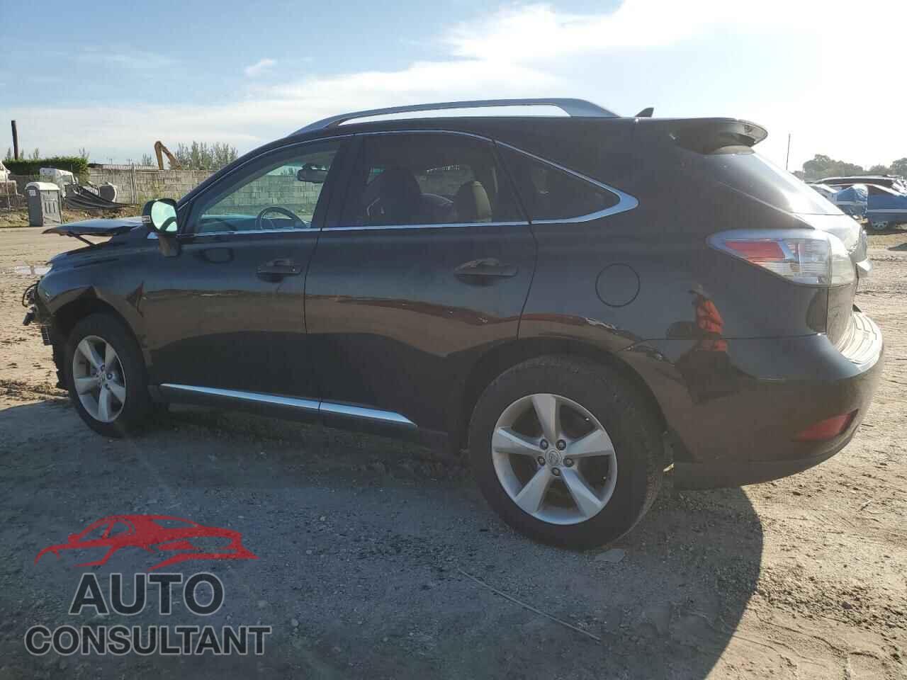 LEXUS RX350 2011 - 2T2BK1BA7BC097734