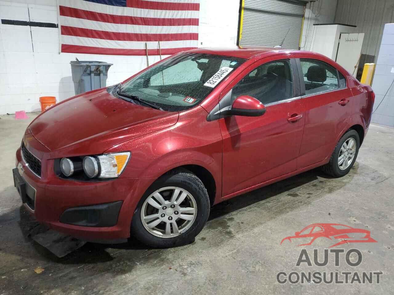 CHEVROLET SONIC 2014 - 1G1JC5SH6E4105615