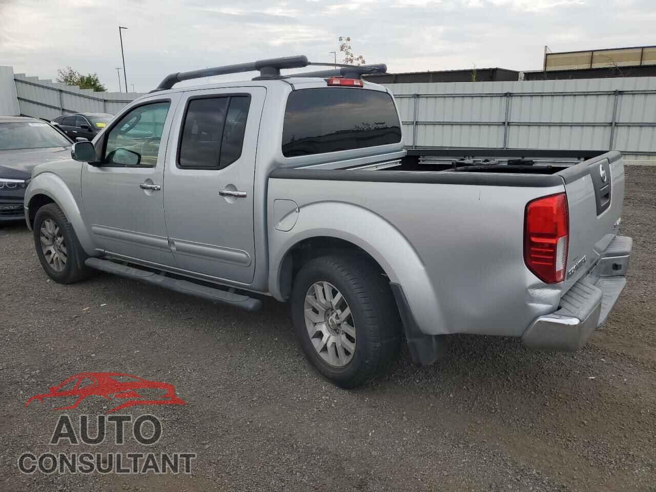 NISSAN FRONTIER 2011 - 1N6AD0EV9BC424093