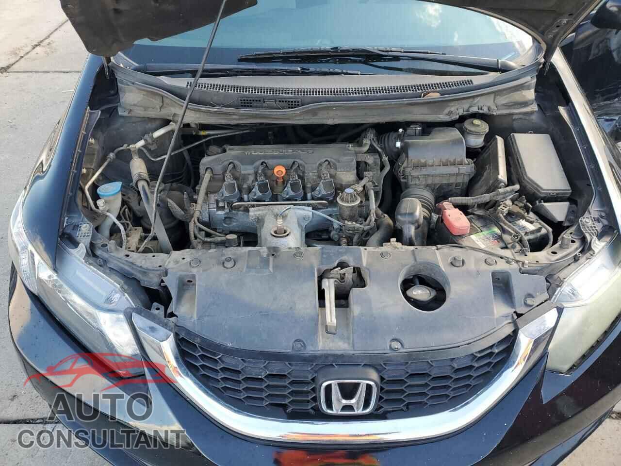 HONDA CIVIC 2013 - 19XFB2F58DE207476