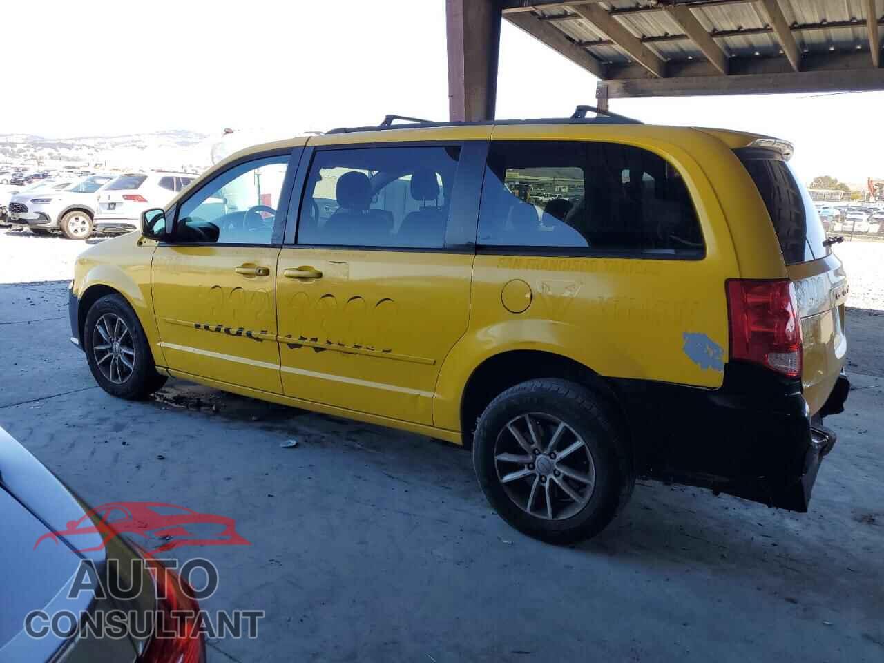 DODGE CARAVAN 2015 - 2C4RDGCG0FR718272