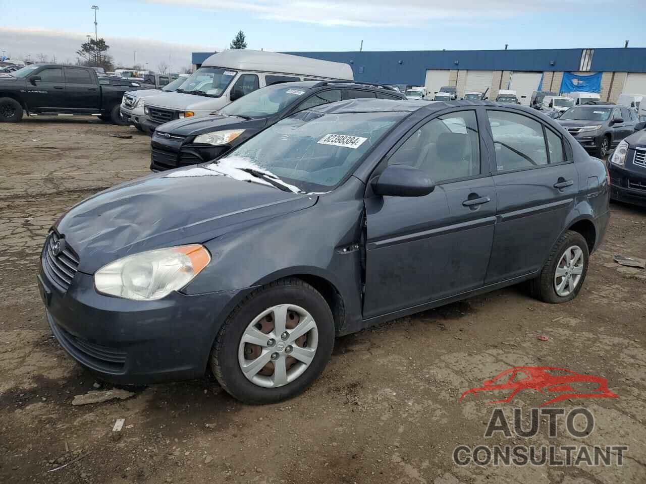 HYUNDAI ACCENT 2009 - KMHCN46C19U322980