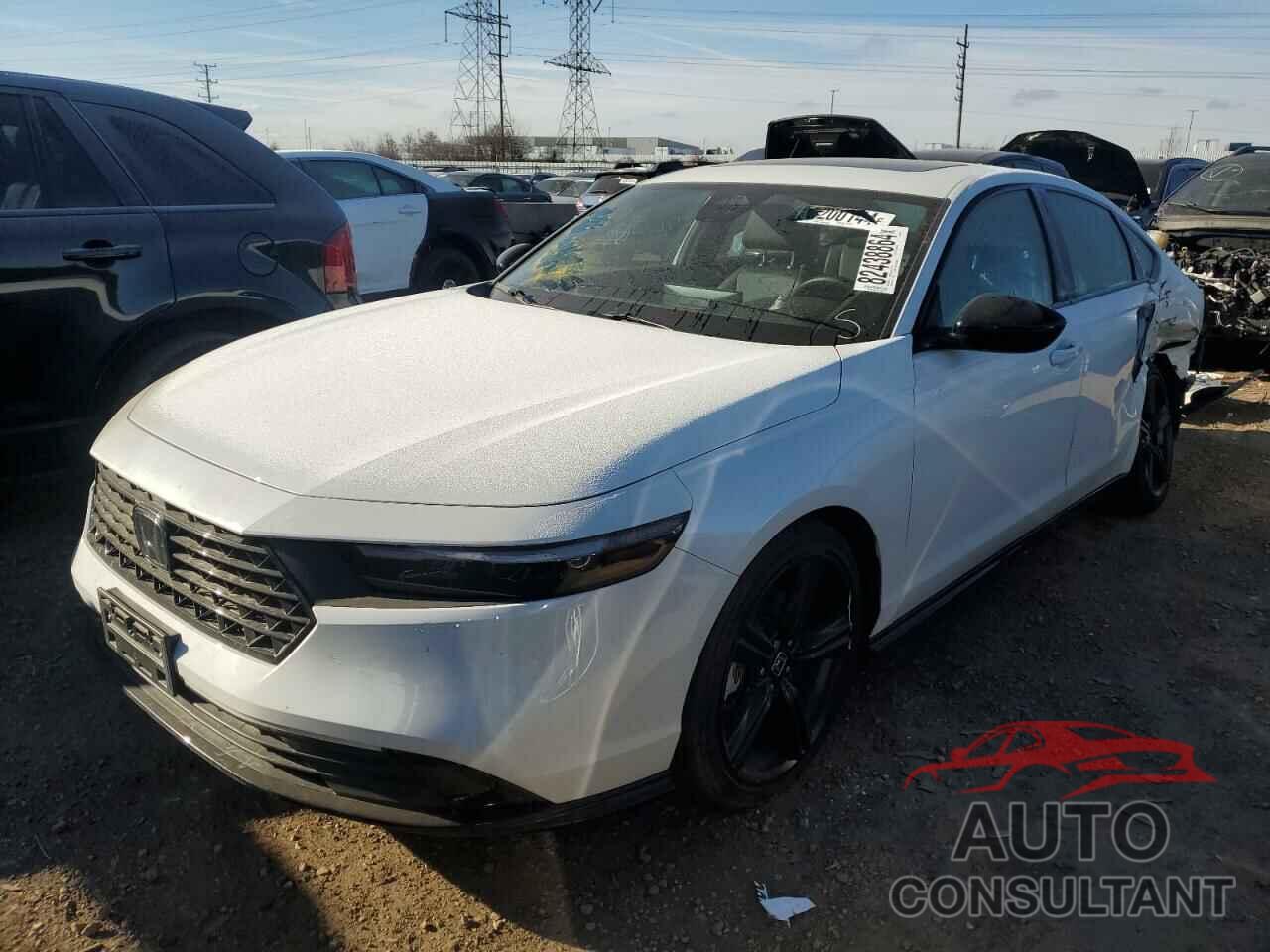 HONDA ACCORD 2024 - 1HGCY2F78RA041409