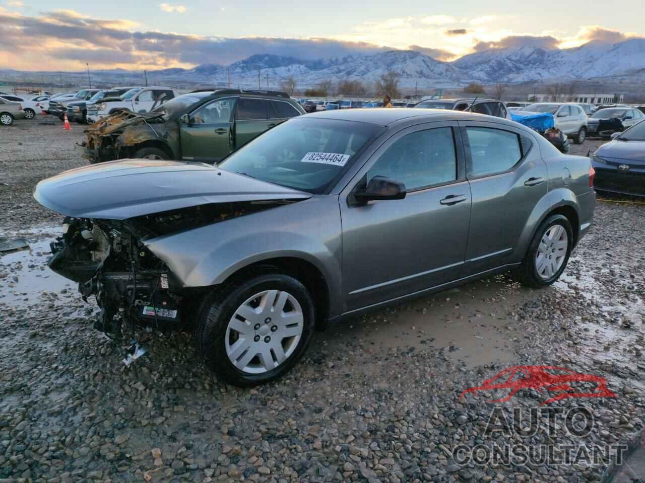 DODGE AVENGER 2012 - 1C3CDZAB3CN193956