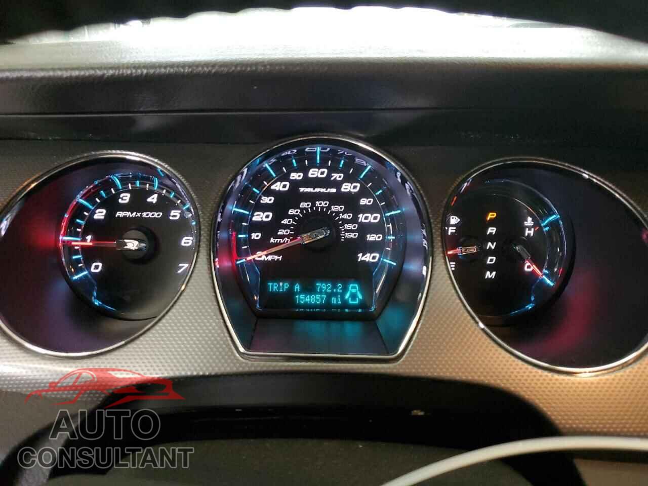 FORD TAURUS 2011 - 1FAHP2EW0BG113762