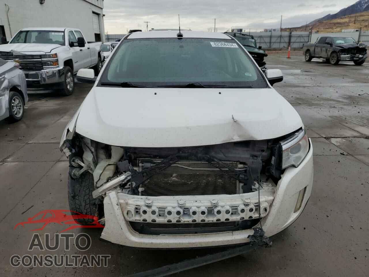 FORD EDGE 2013 - 2FMDK3KC8DBB75830