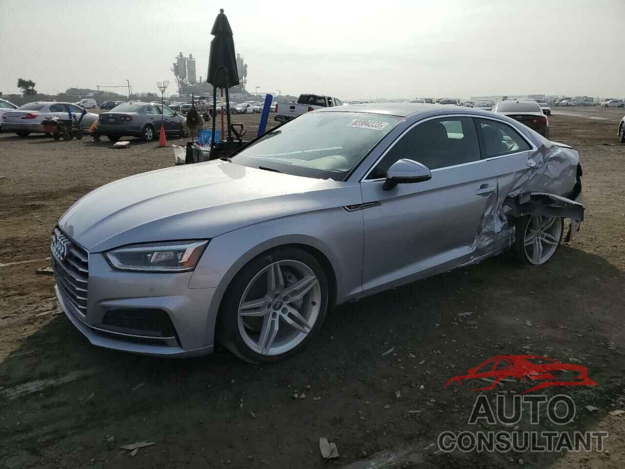 AUDI A5 2018 - WAUTNAF5XJA001723