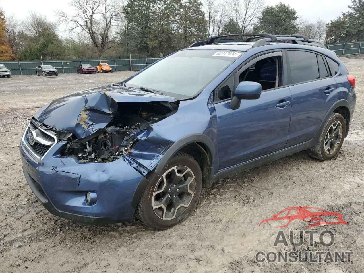 SUBARU XV 2013 - JF2GPAVC4D2898746