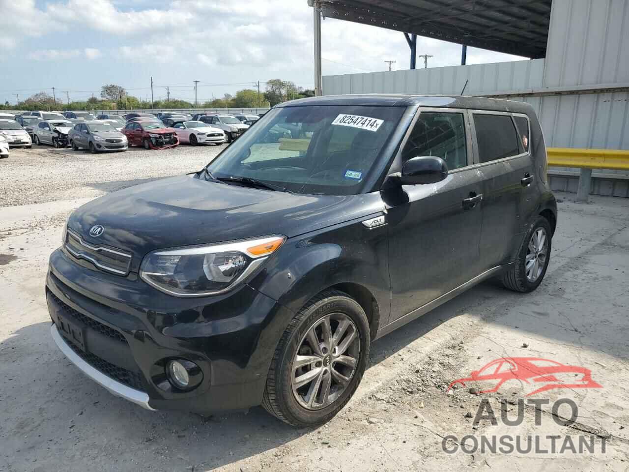 KIA SOUL 2017 - KNDJP3A58H7419230