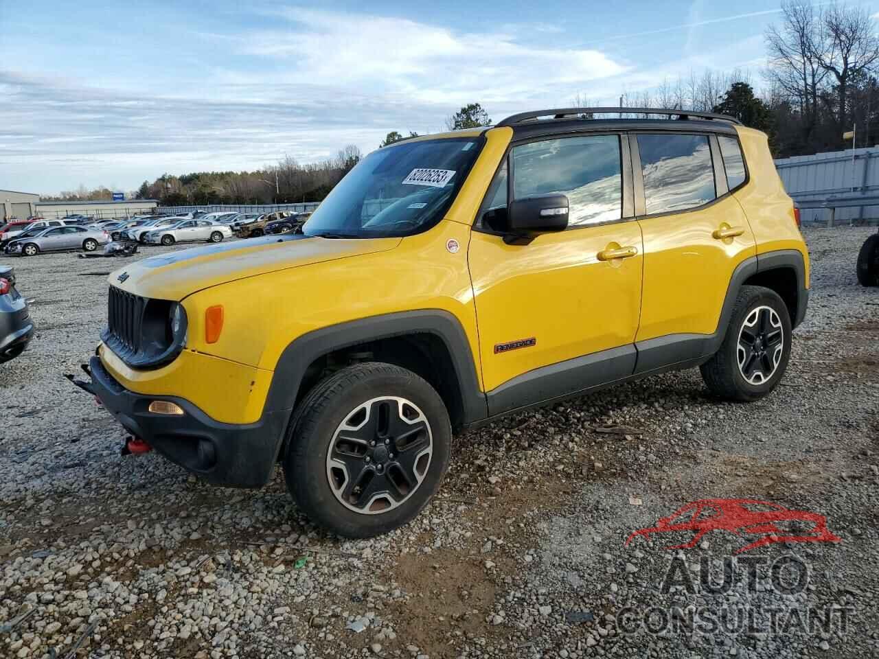 JEEP RENEGADE 2017 - ZACCJBCB6HPE46775