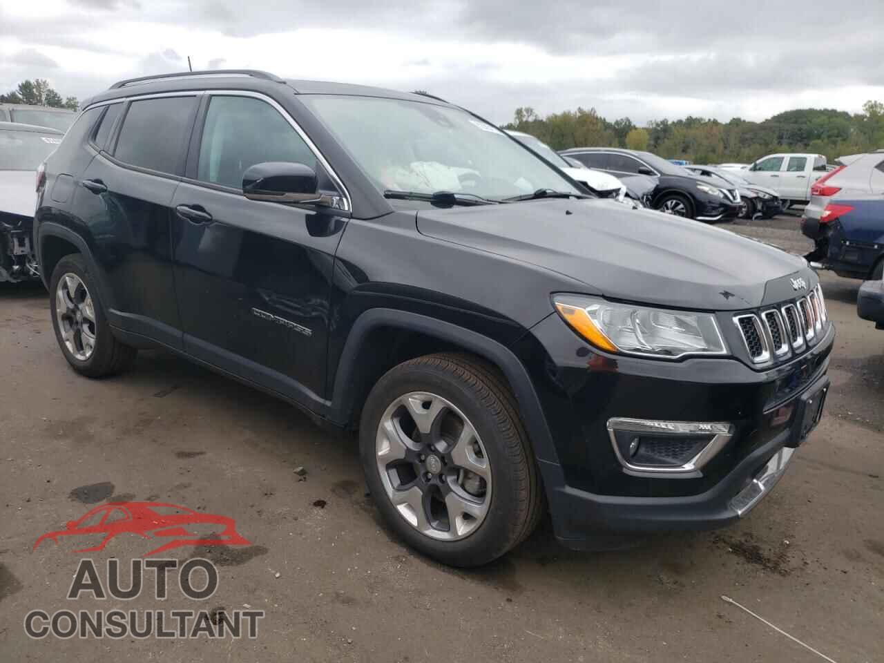 JEEP COMPASS 2021 - 3C4NJDCBXMT541699
