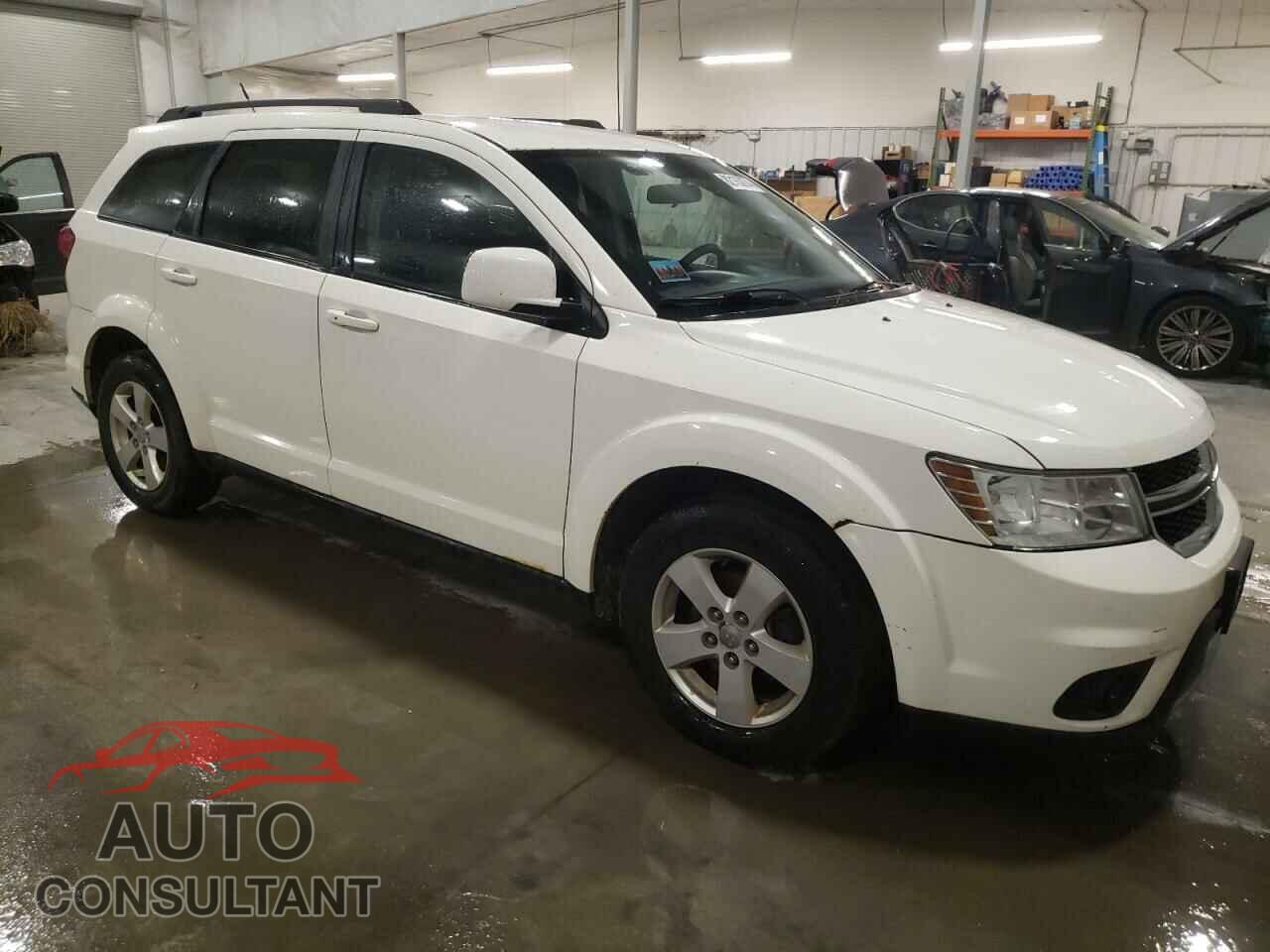 DODGE JOURNEY 2012 - 3C4PDCBG7CT273541