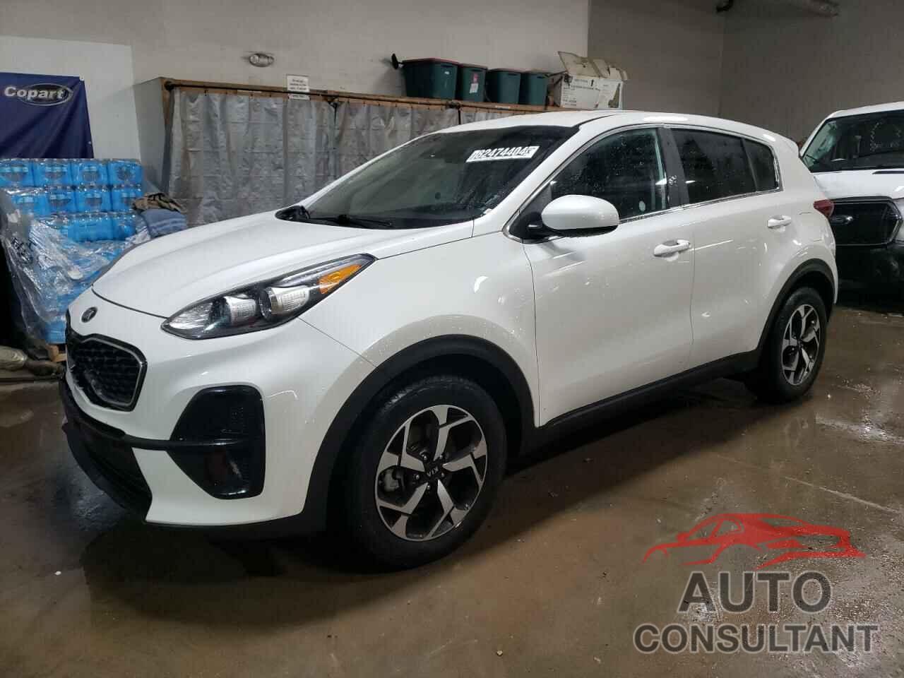 KIA SPORTAGE 2021 - KNDPM3AC9M7929422