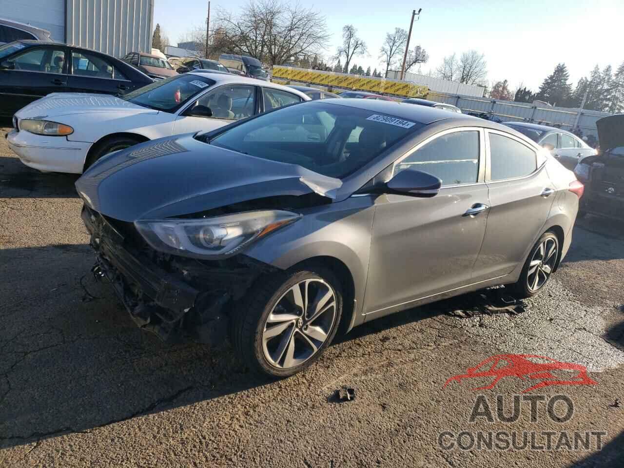 HYUNDAI ELANTRA 2014 - 5NPDH4AE0EH470907