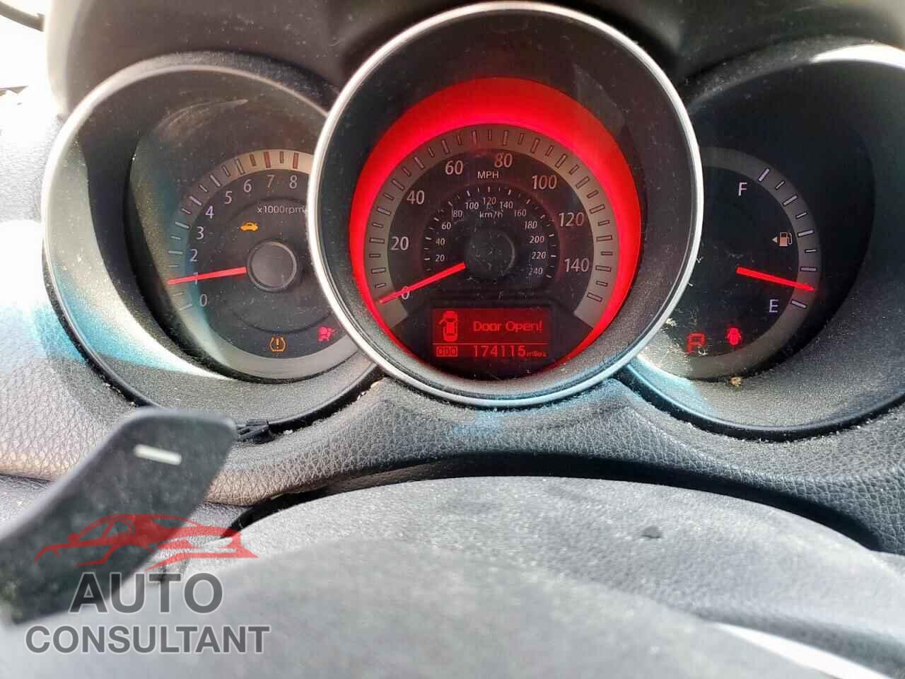 KIA FORTE 2012 - KNAFW6A36C5517604