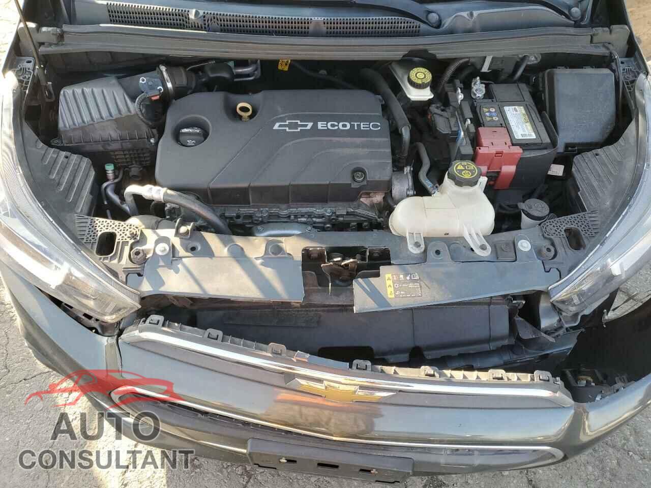 CHEVROLET SPARK 2017 - KL8CD6SA2HC708666