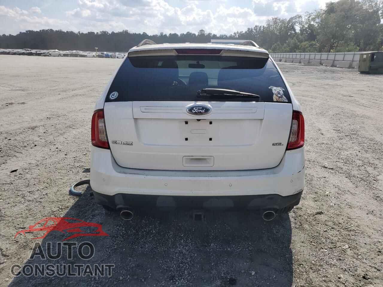 FORD EDGE 2011 - 2FMDK3JC4BBA26135
