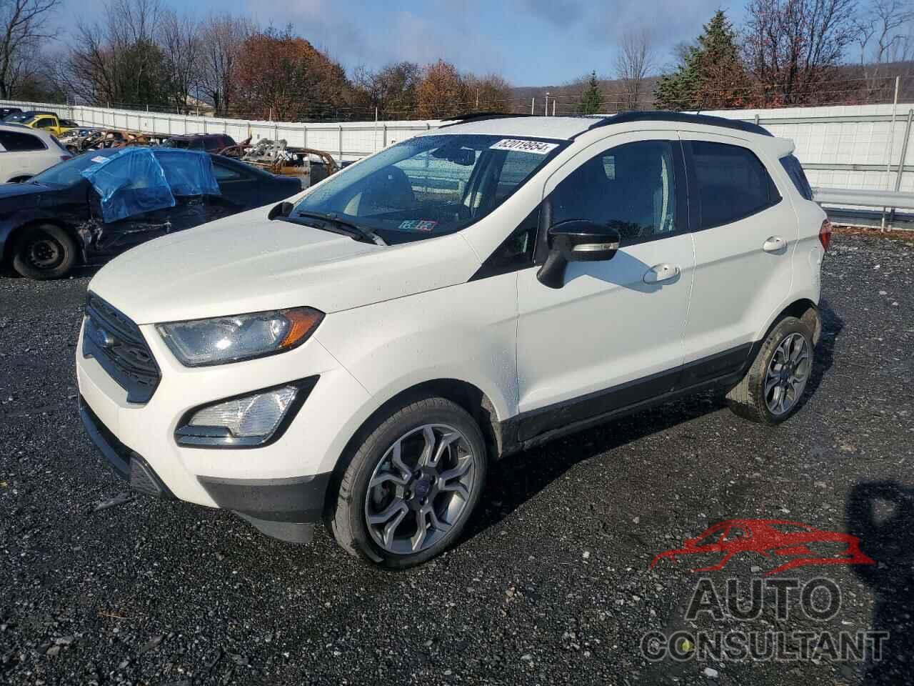 FORD ECOSPORT 2020 - MAJ6S3JLXLC345608