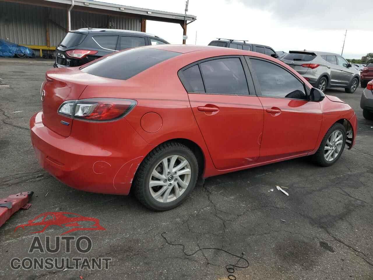 MAZDA 3 2013 - JM1BL1V76D1824984