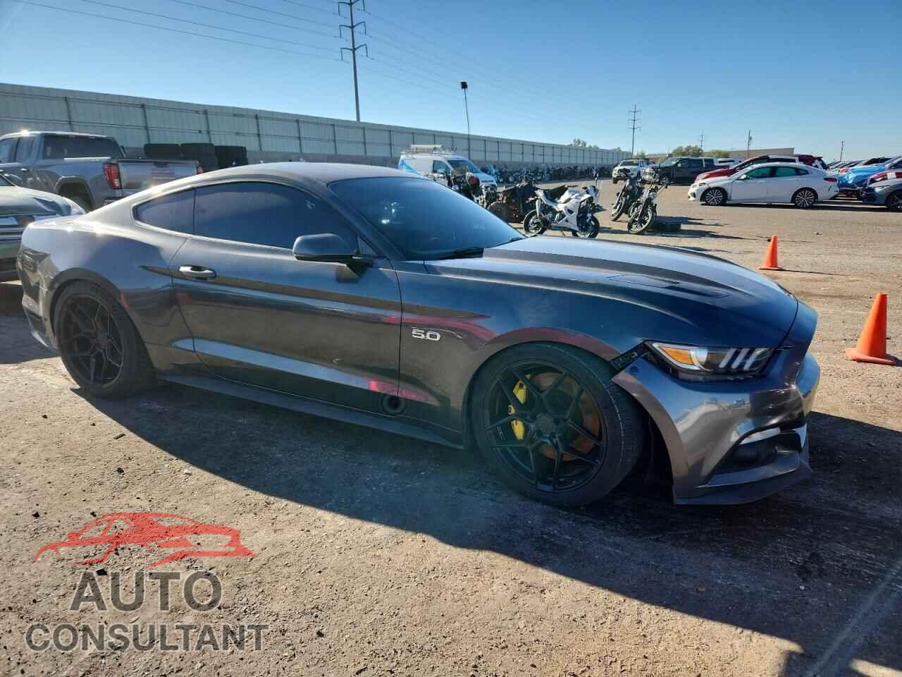 FORD MUSTANG 2017 - 1FA6P8CF2H5272235