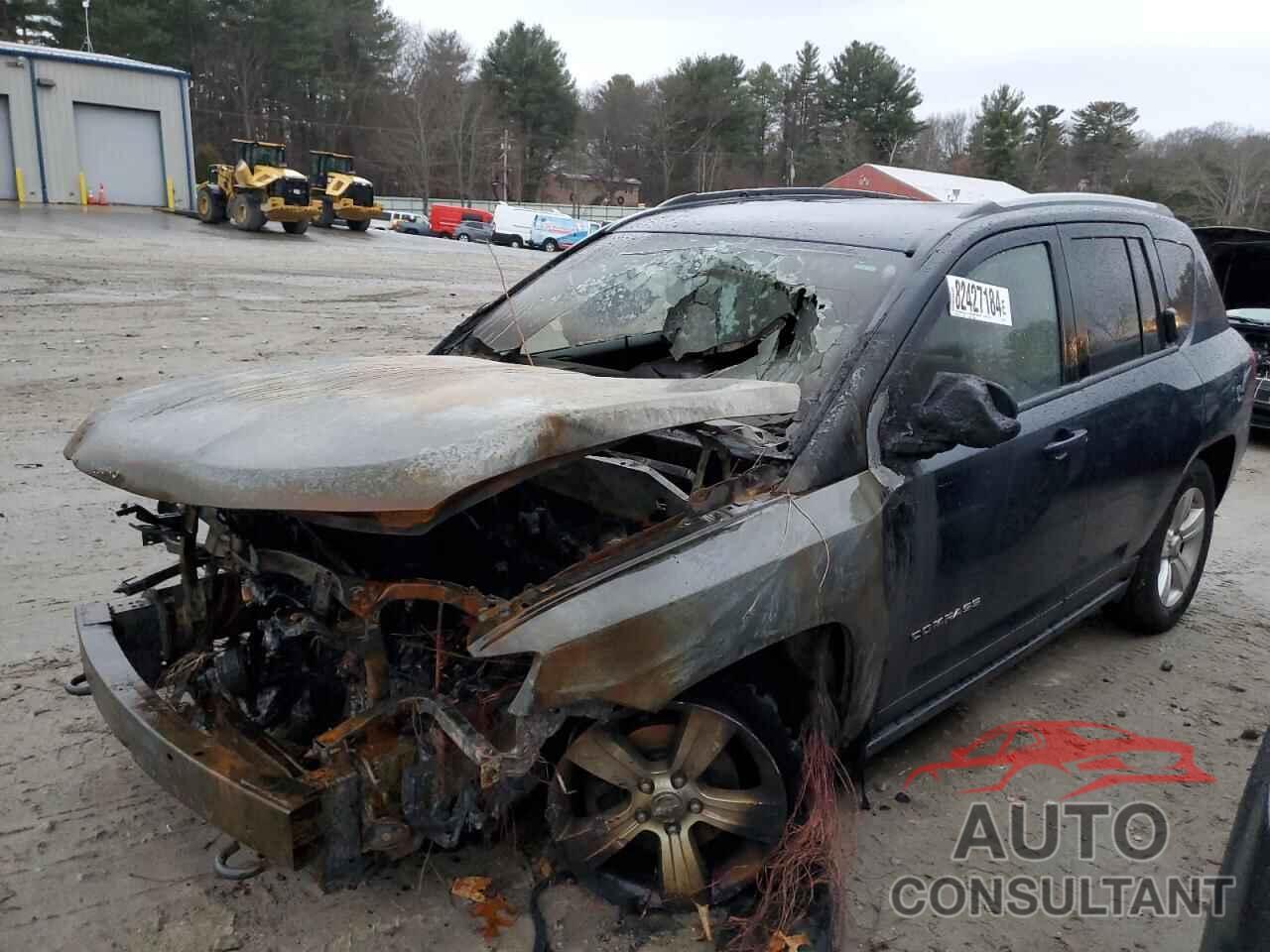 JEEP COMPASS 2016 - 1C4NJDBBXGD523621