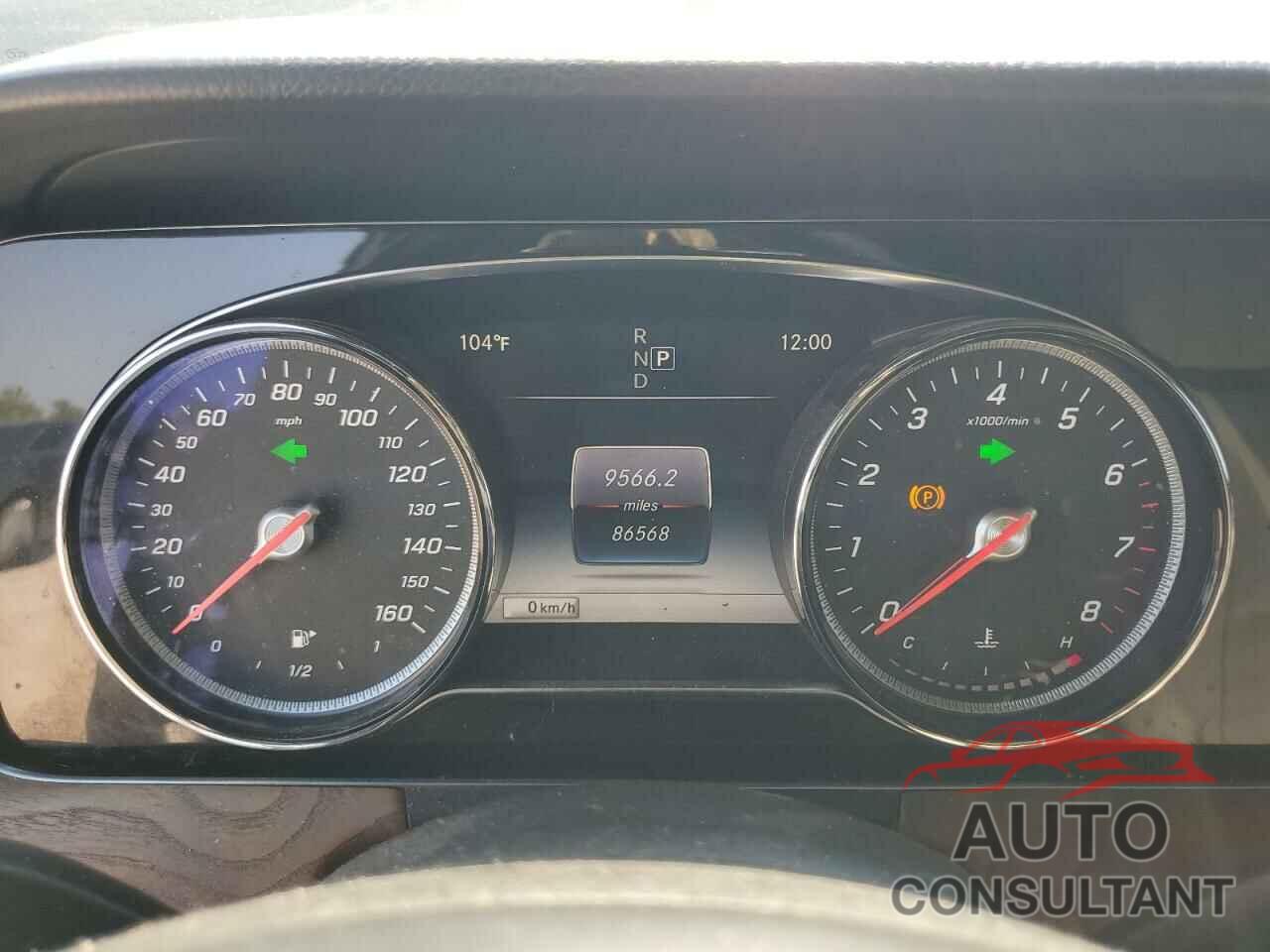 MERCEDES-BENZ E-CLASS 2017 - WDDZF4JB2HA157277