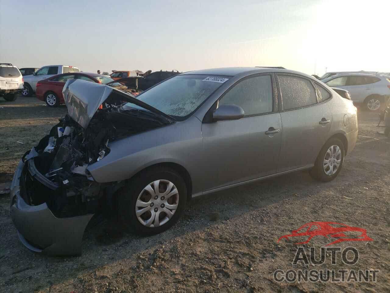 HYUNDAI ELANTRA 2010 - KMHDU4AD9AU190949