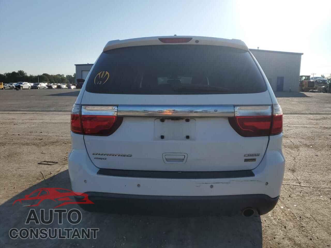 DODGE DURANGO 2013 - 1C4RDJDG3DC664399