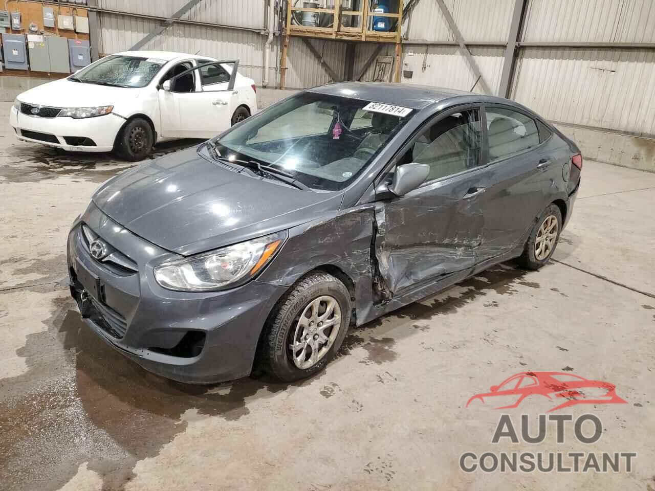 HYUNDAI ACCENT 2012 - KMHCT4AE5CU059785