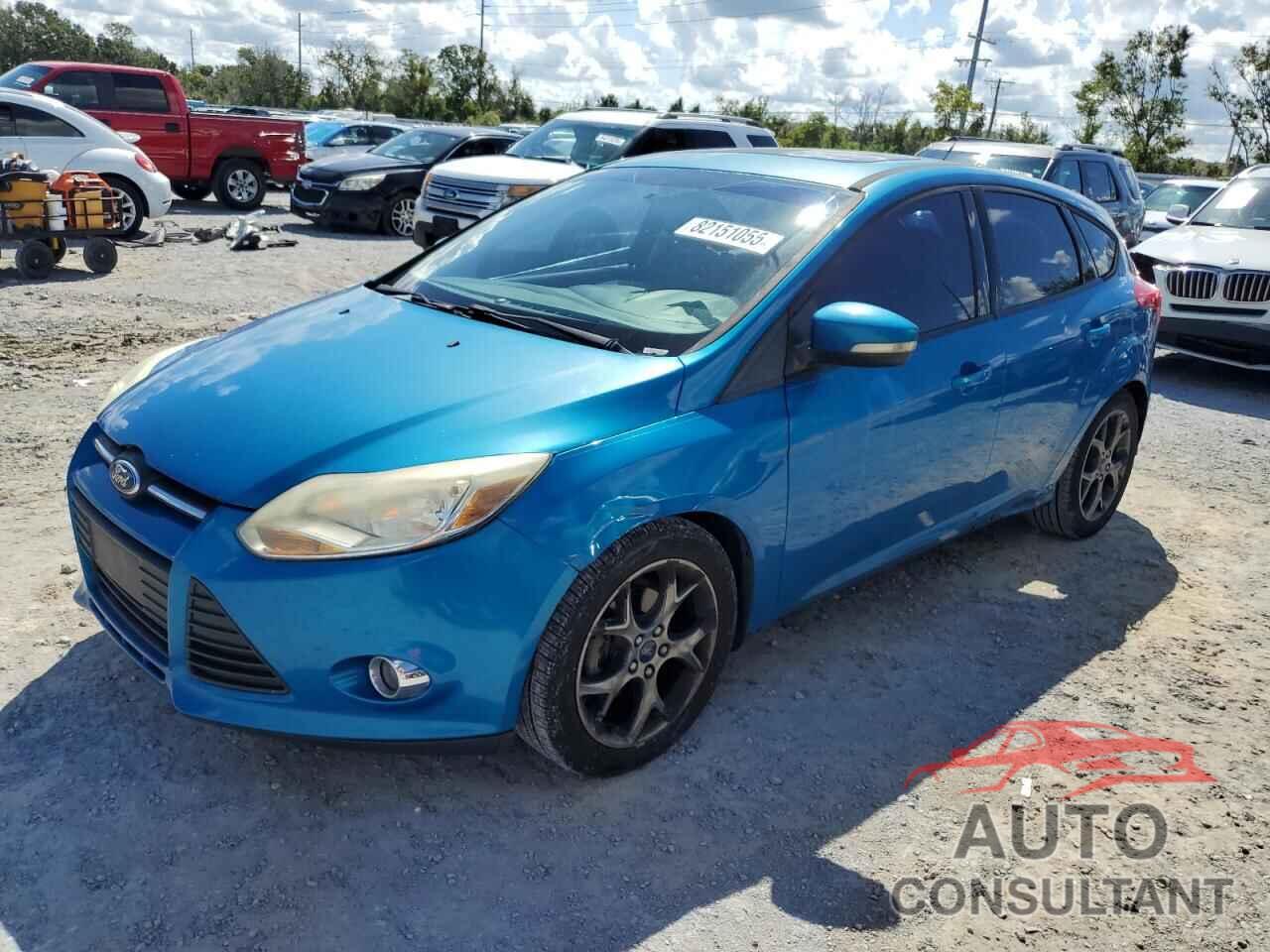 FORD FOCUS 2014 - 1FADP3K27EL339119