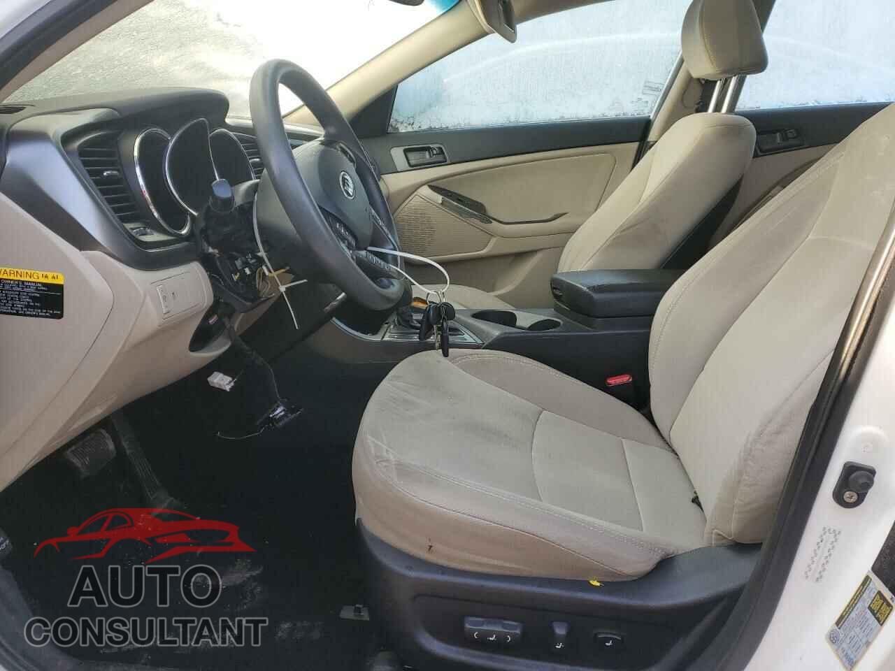 KIA OPTIMA 2013 - KNAGM4A74D5393285