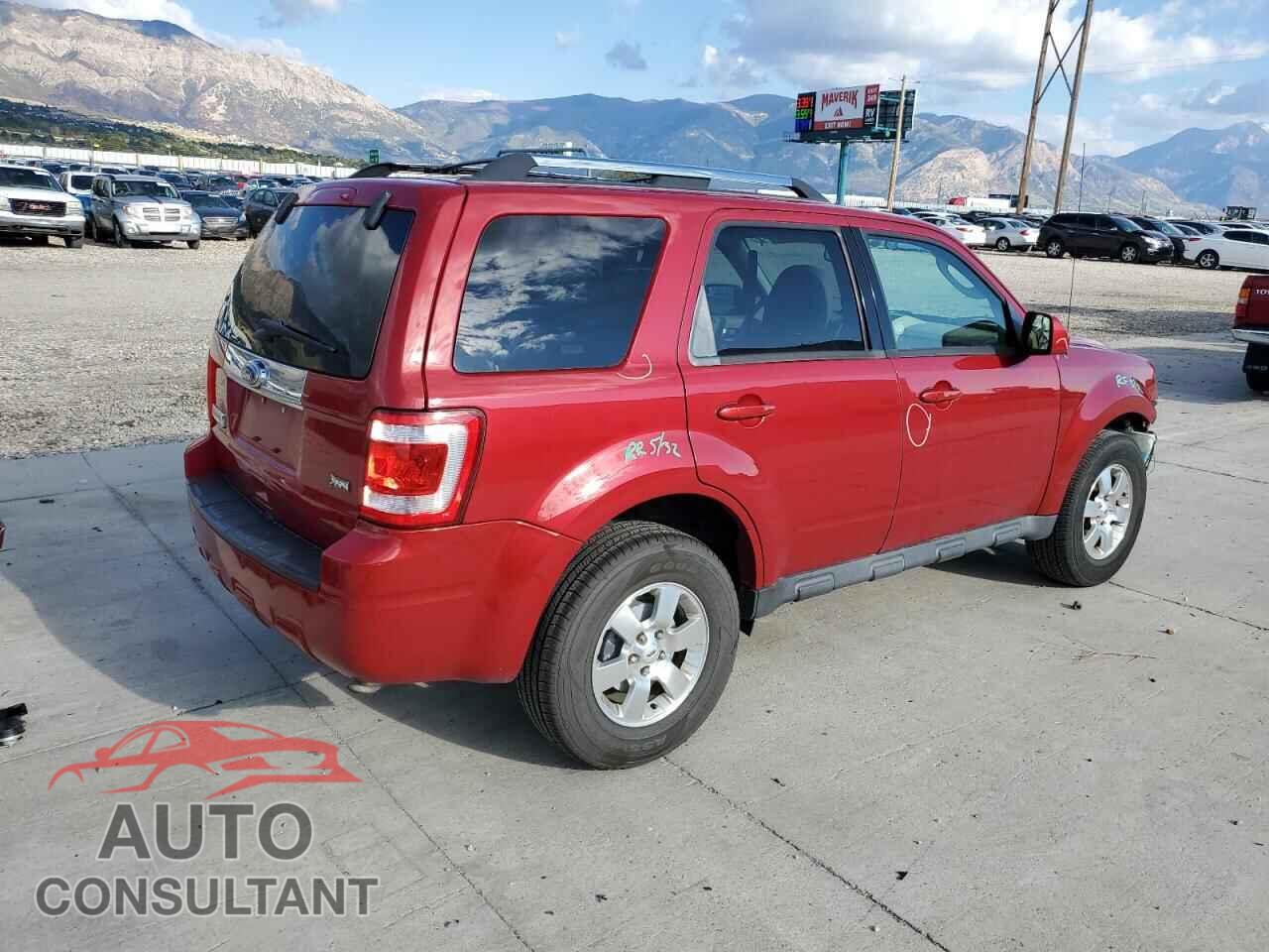 FORD ESCAPE 2011 - 1FMCU9EG9BKC19005