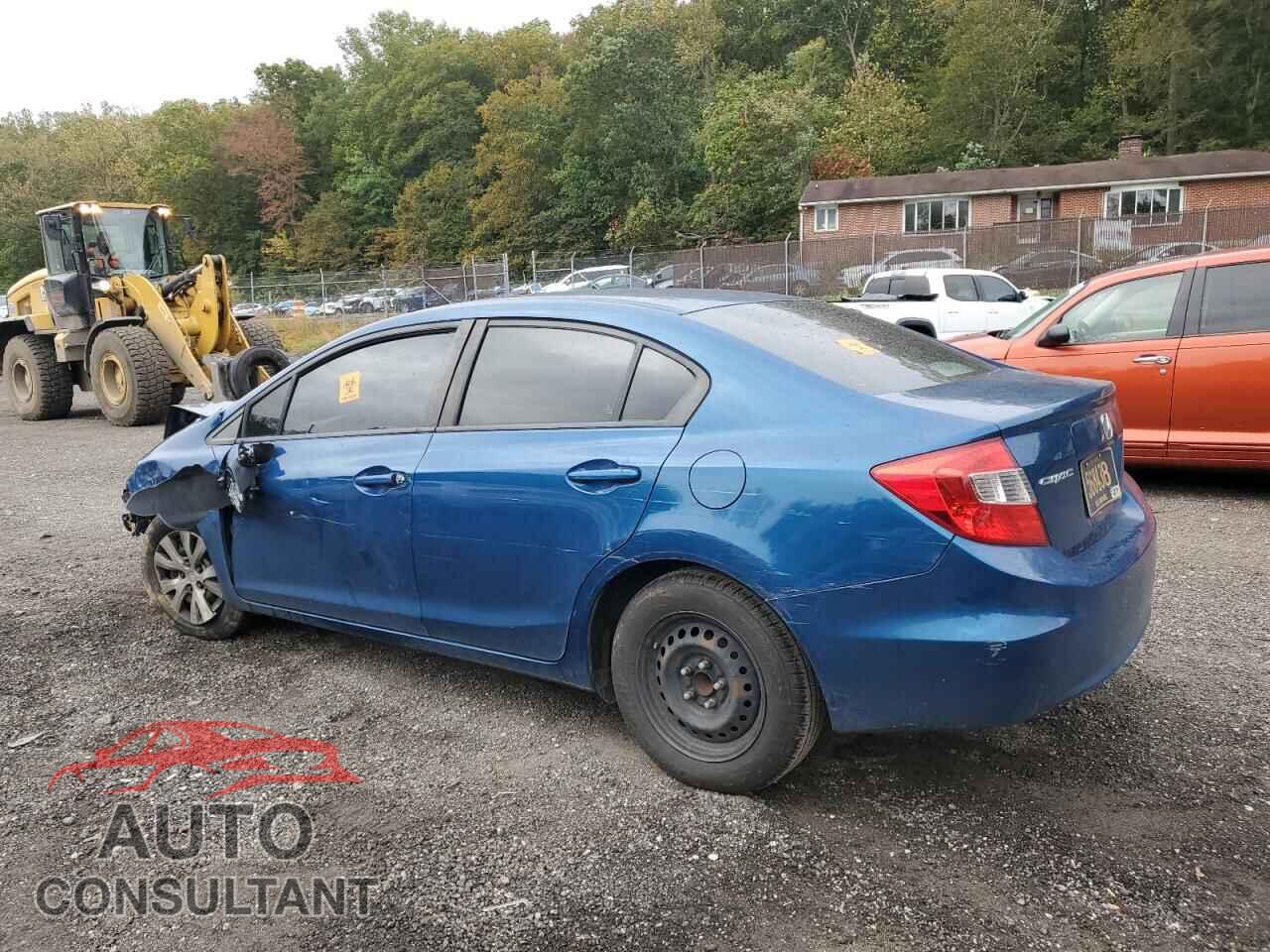 HONDA CIVIC 2012 - 2HGFB2F55CH556177