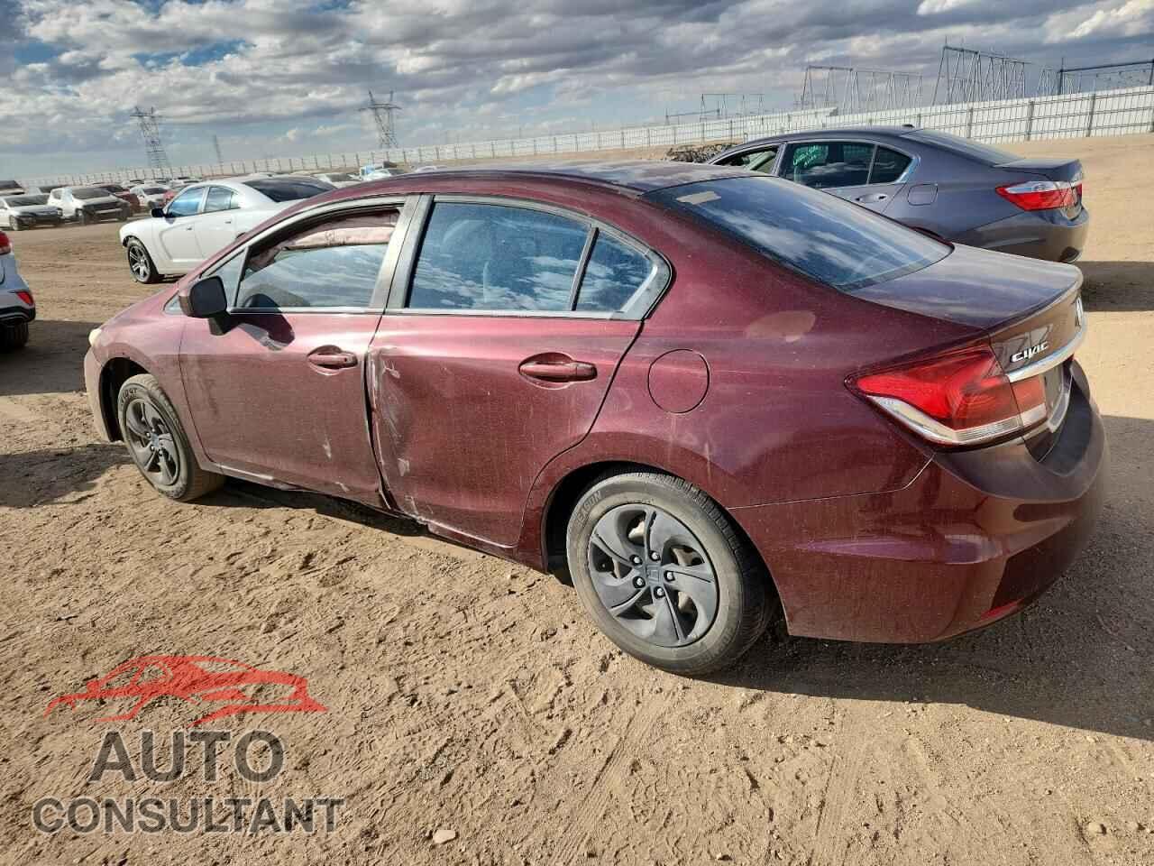 HONDA CIVIC 2015 - 19XFB2F57FE246840