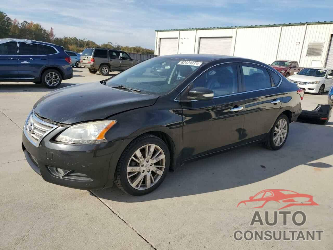 NISSAN SENTRA 2013 - 3N1AB7AP7DL670160