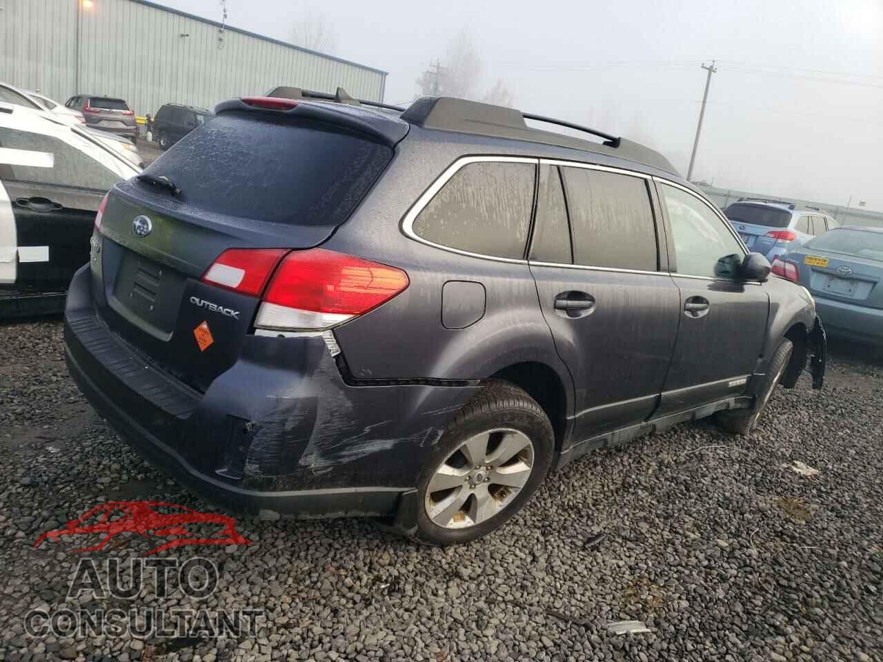 SUBARU OUTBACK 2012 - 4S4BRBLC8C3272486
