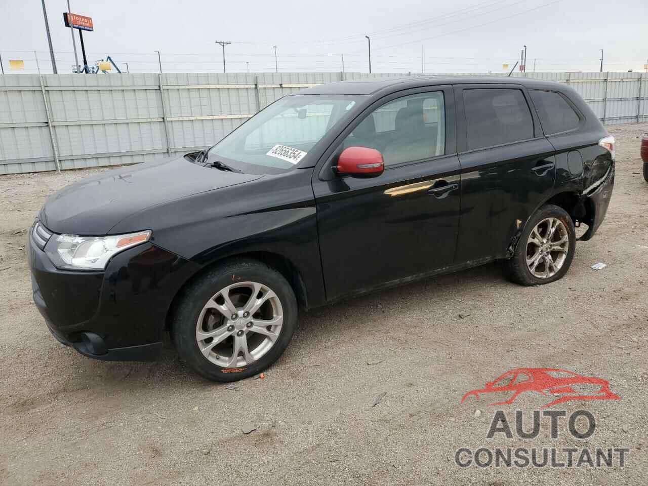 MITSUBISHI OUTLANDER 2014 - JA4AZ3A35EZ008144