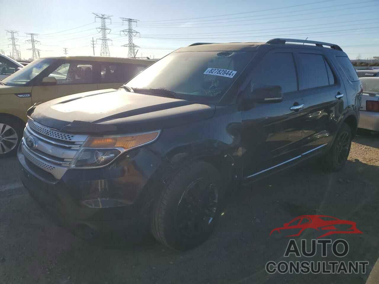 FORD EXPLORER 2013 - 1FM5K8D85DGA76109