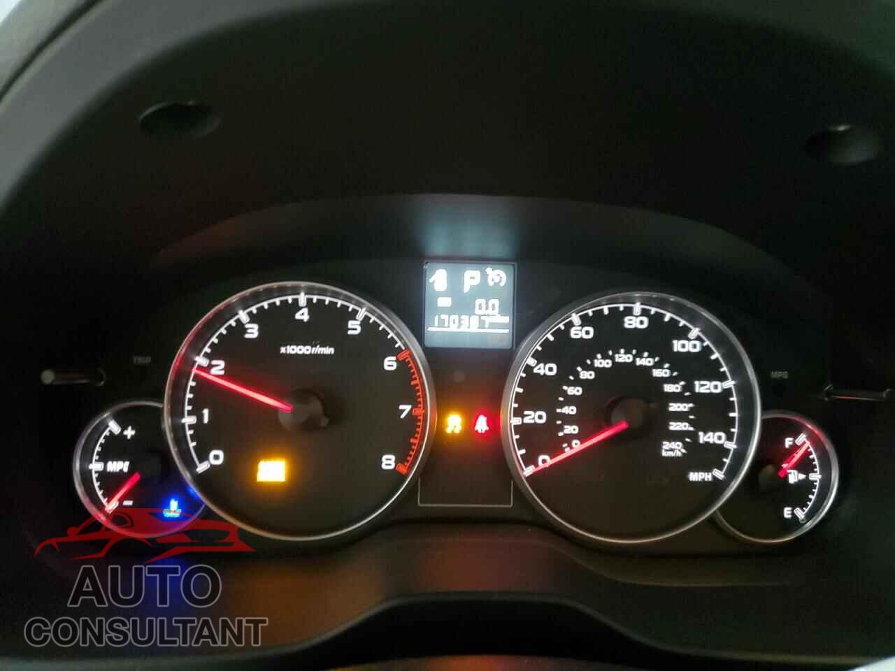 SUBARU OUTBACK 2014 - 4S4BRBECXE3312017