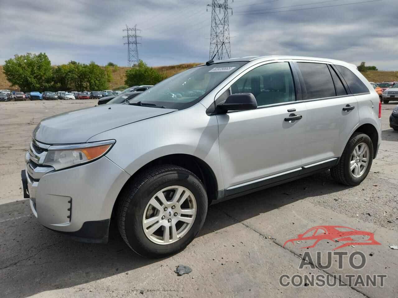 FORD EDGE 2012 - 2FMDK3GC6CBA30440