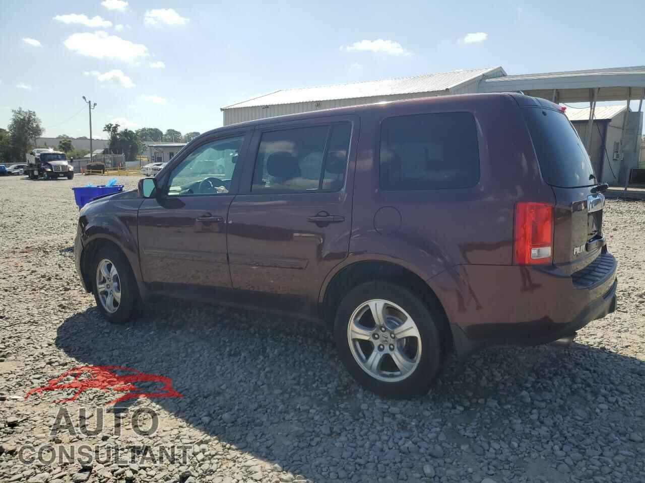 HONDA PILOT 2013 - 5FNYF4H55DB084686