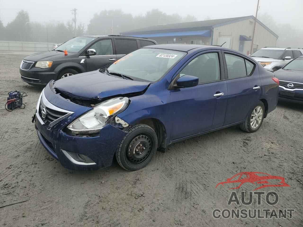 NISSAN VERSA 2019 - 3N1CN7AP6KL825679