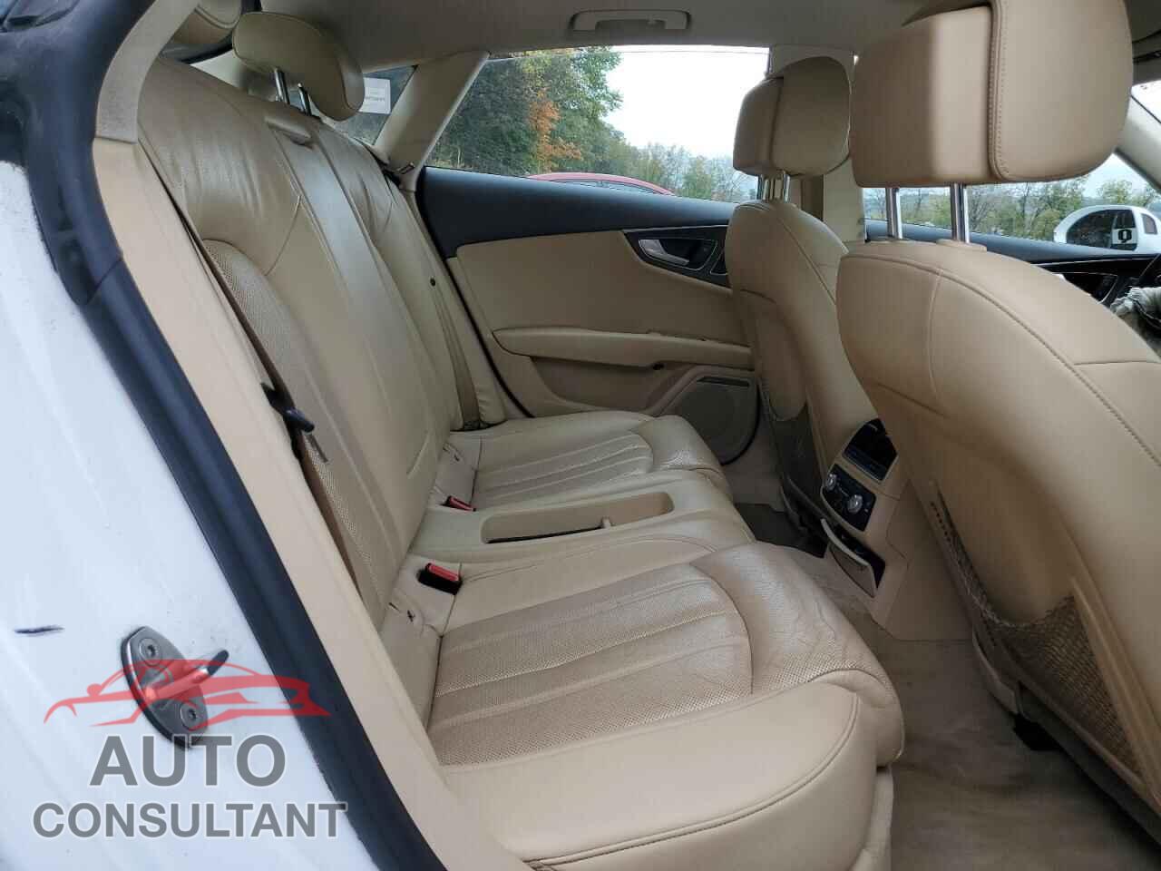 AUDI A7 2012 - WAU2GAFC6CN037652